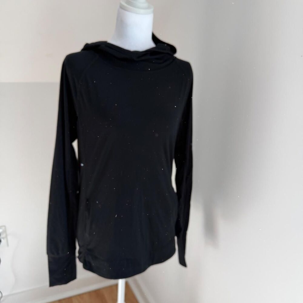 90-degree-by-reflex Women's Black Hoodie size Medium